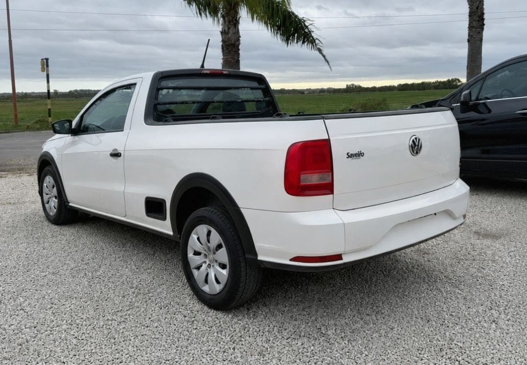 VOLKSWAGEN - SAVEIRO   C/S  - MANUAL  - 2017